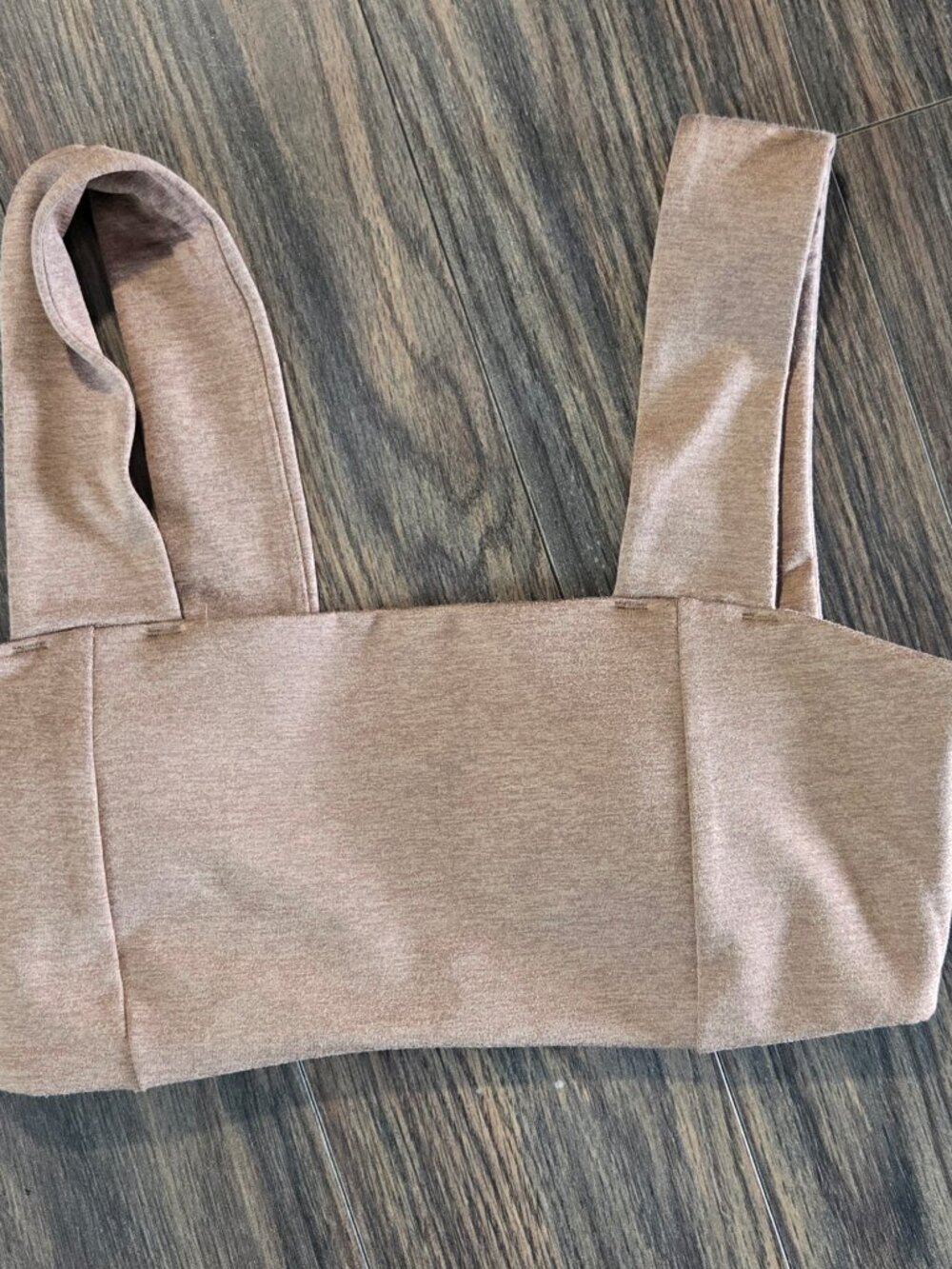 OLD NAVY Cloud Comfy Cocoa Colored Sports Bra NWT/SIZE XS